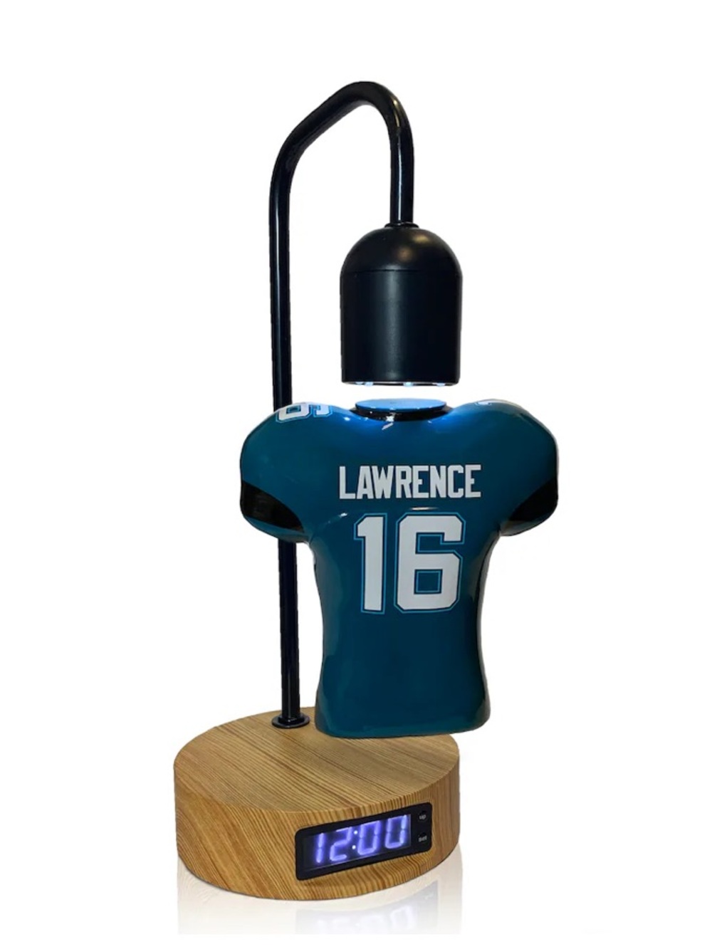 Trevor Lawrence Jacksonville Jaguars Hover Jersey - Digital Clock